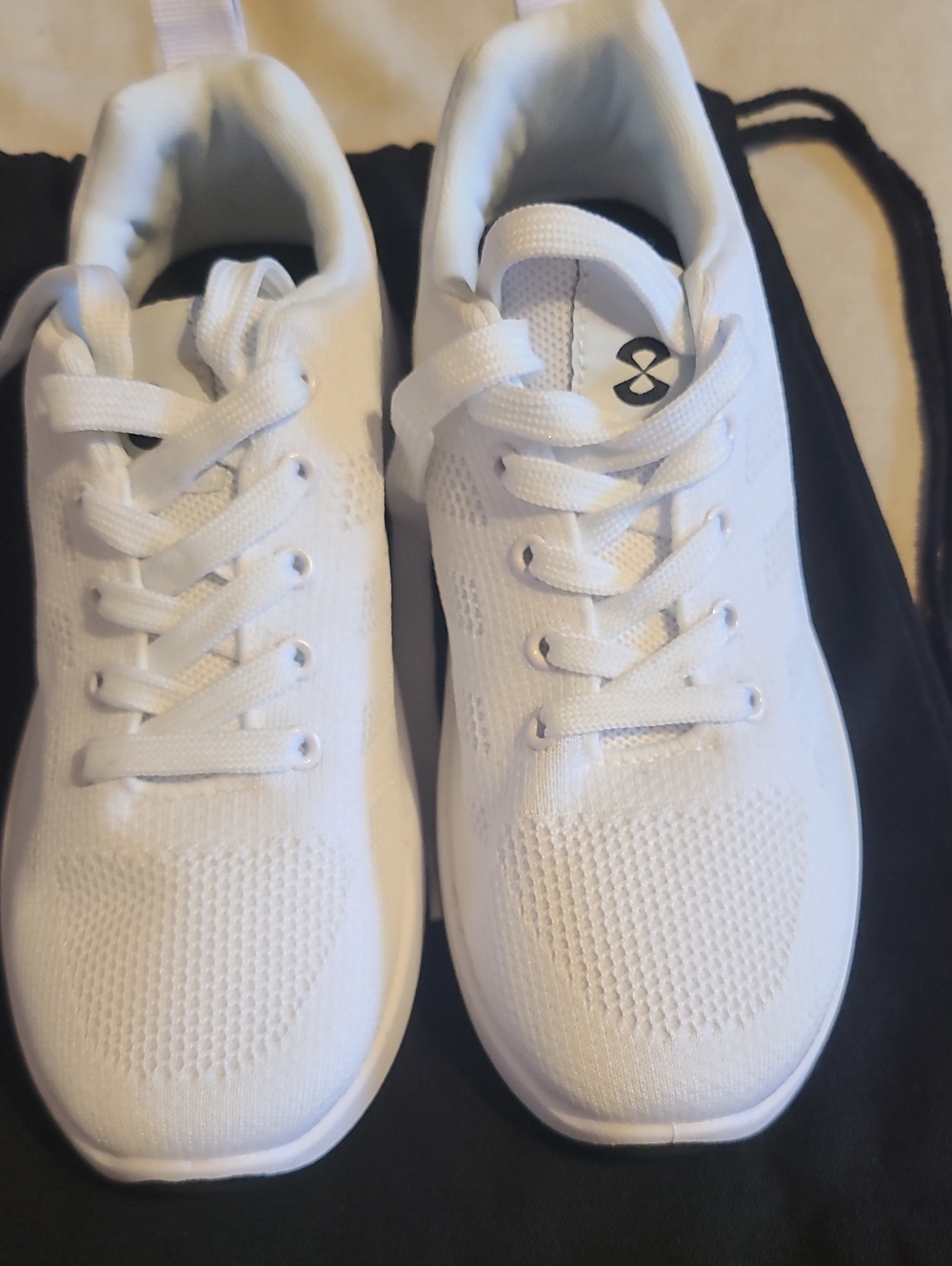 Orthora White Sneakers - Lightweight Comfort